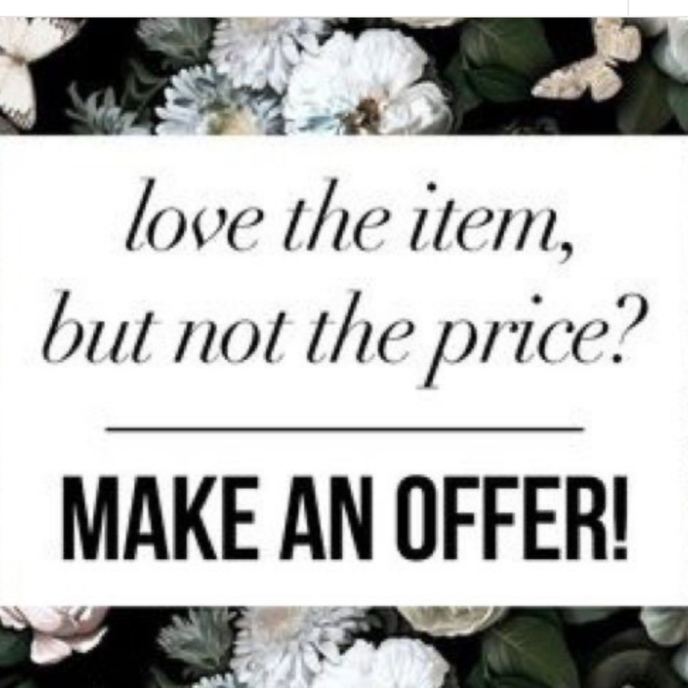 Make an offer.  I may accept or counter.